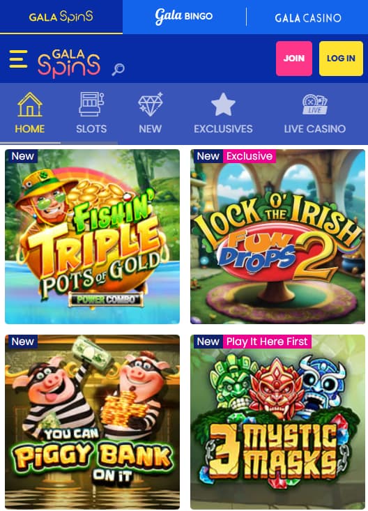 Gala Spins App