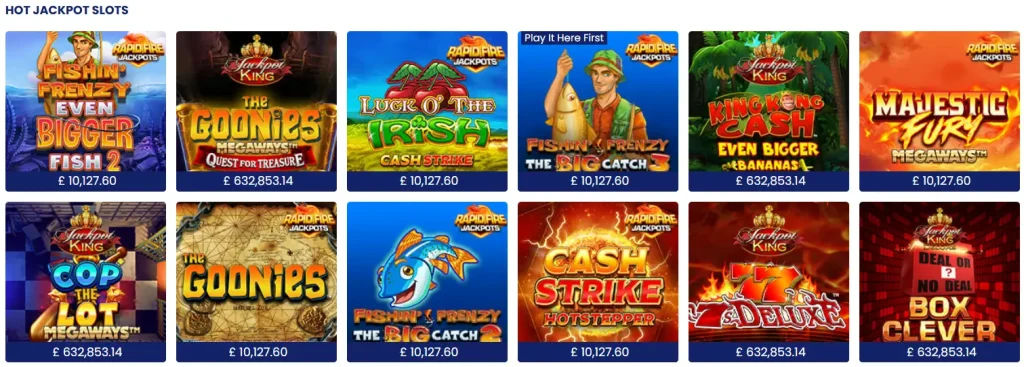 Gala Spins Jackpot Slots